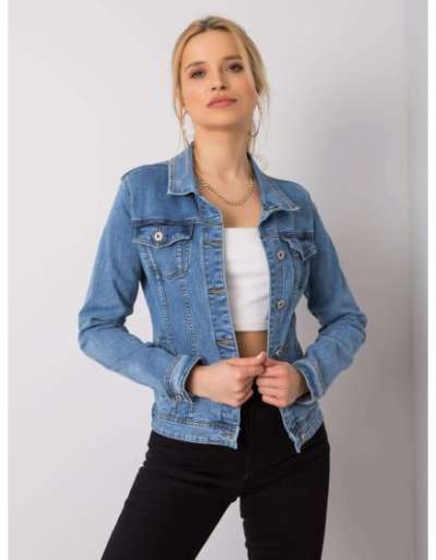 Női farmerdzseki GABRIELA kék