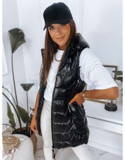 Női mellény KENDRA fekete