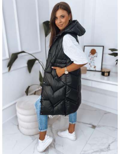 Női mellény LARIS fekete