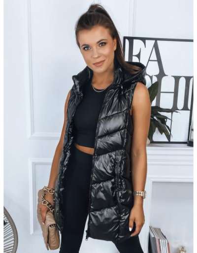 Női mellény MADANA fekete