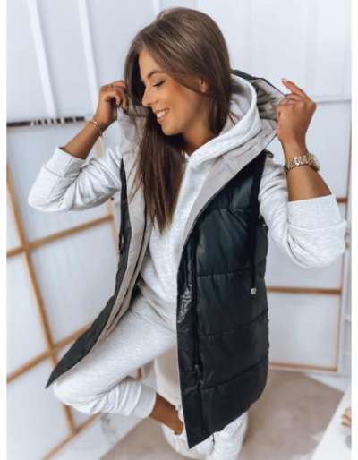 Női mellény ROSI fekete