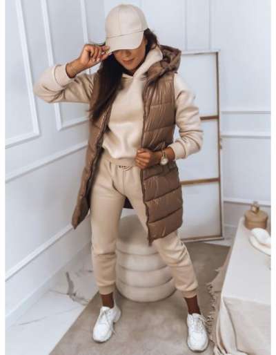 Női mellény ARAS barna