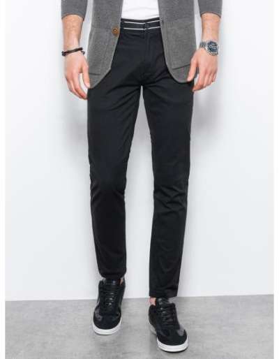 Férfi chinos ALTAIR fekete