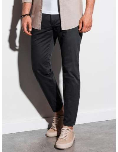 Férfi chinoJAMAR fekete