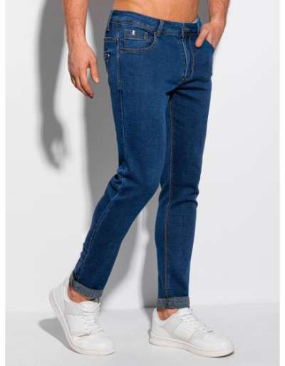 Férfi farmernadrág FABIAN sötétkék