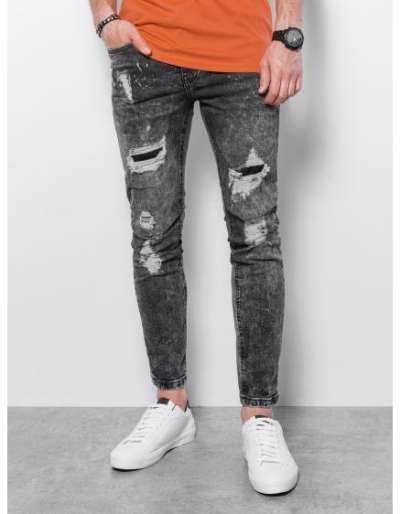 Férfi farmer ORAN szürke