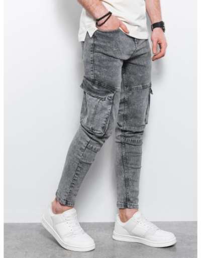 Férfi farmer DELBERT szürke