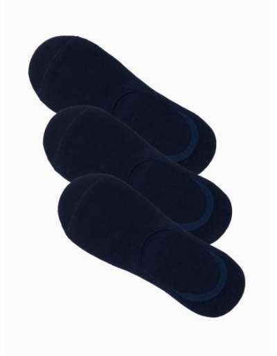 Férfi zokni GEROGE tengerészkék 3-as csomag