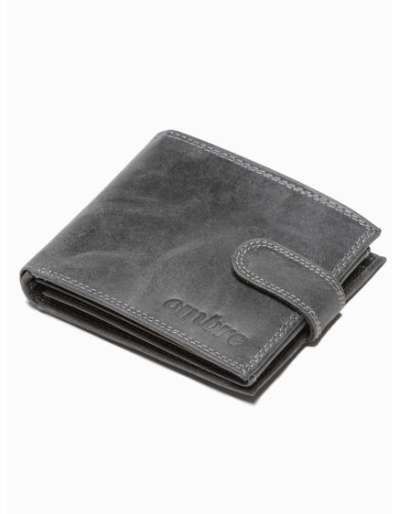 Férfi bőr pénztárca CONOR fekete