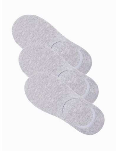 Férfi zokni LEESA szürke 3 darabos csomag