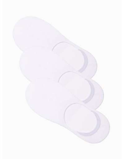 Férfi zokni LEESA fehér 3 darabos csomag