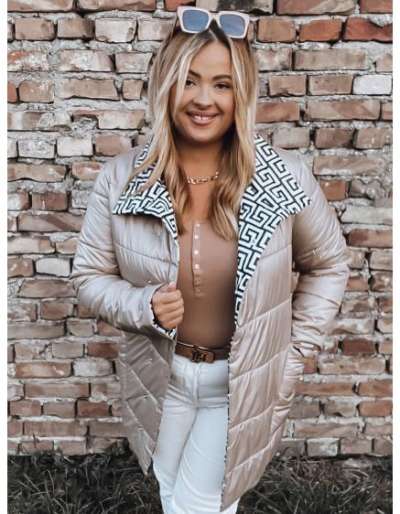 Női kabát VETIS camel