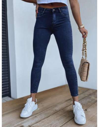 Női farmer FLAWIA kék