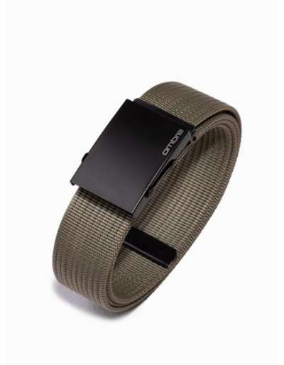 Férfi öv ZAYNE khaki színben