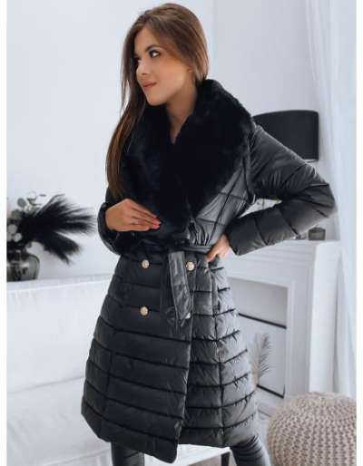 Női 3in1 kabát MADAME fekete