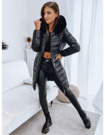 Női kabát ATENS fekete