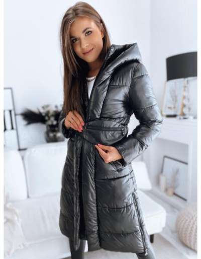 Női kabát LINA fekete