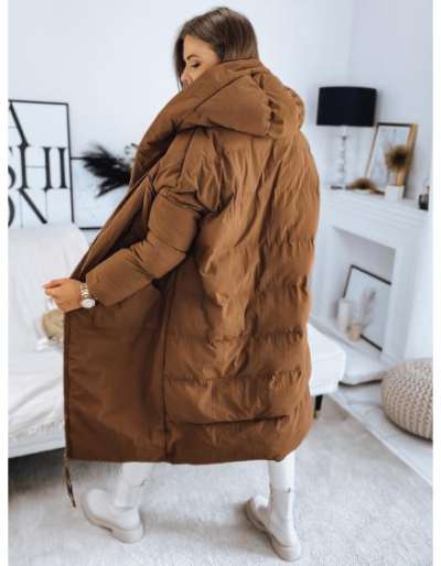 Női kabát MELVIN barna