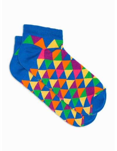 Férfi zokni CARA tengerészkék