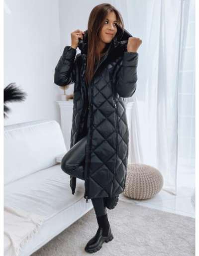 Női kabát ADDISON fekete