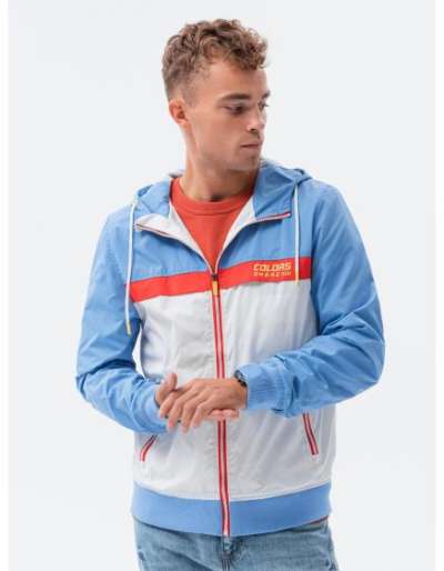 Férfi kabát DEREK kék