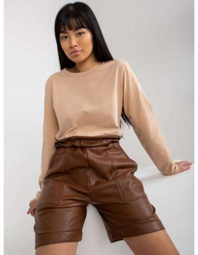 Női bőrnadrág LEONE barna