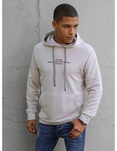 Férfi pulóver ANGELO barna