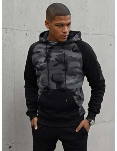 Férfi pulóver JULIAN sötét szürke