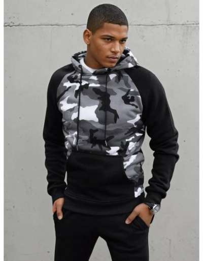 Férfi pulóver JULIAN világos szürke