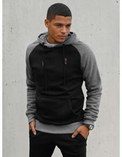 Férfi pulóver JULIAN fekete