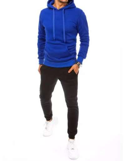 Férfi edzőruha CAEL kék és fekete