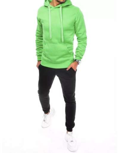 Férfi melegítőruha EMANUEL fekete és zöld