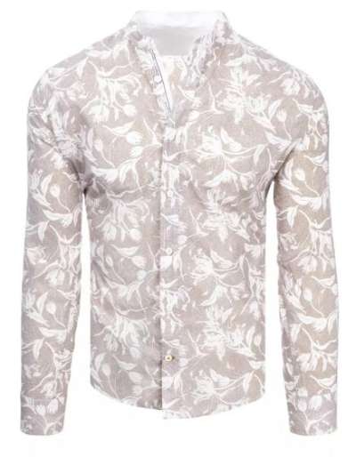 Férfi ing TREVOR barna