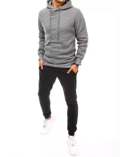 Férfi edzőruha HARMANN szürke-fekete