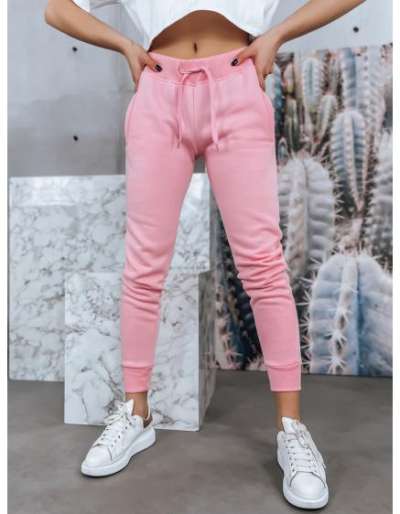 Női melegítőnadrág FITS pink