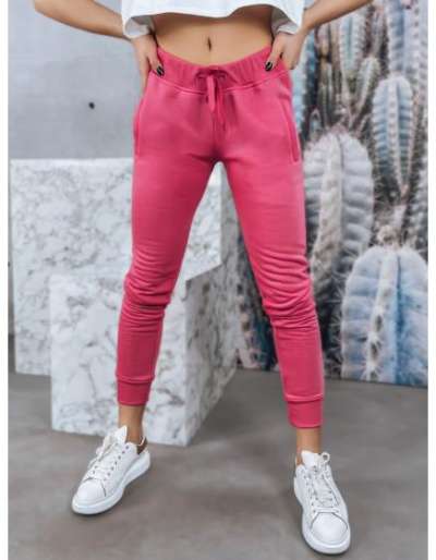 Női melegítőnadrág FITS pink