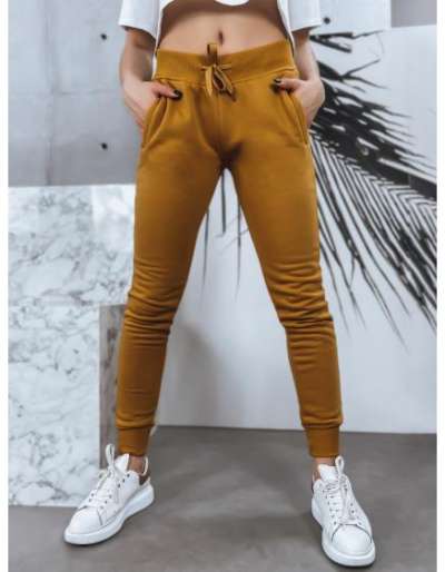 Női melegítőnadrág FITS barna