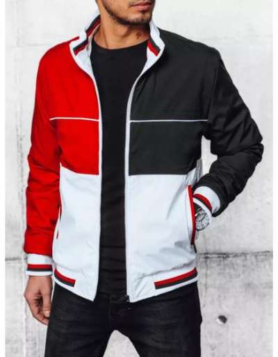 Férfi átmeneti kabát MILENA fehér