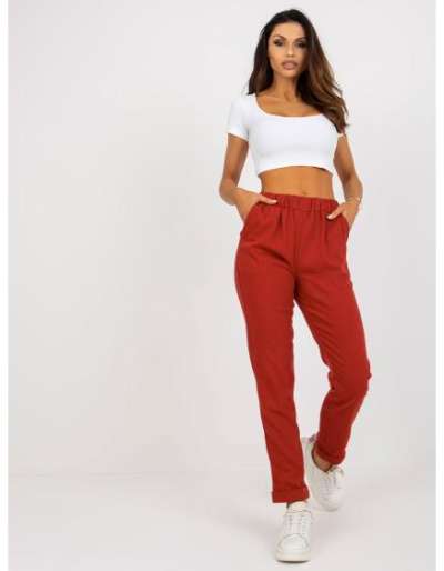 Női AURORA nadrág sötét narancssárga