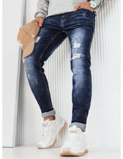 Férfi farmer nadrág REBA sötétkék