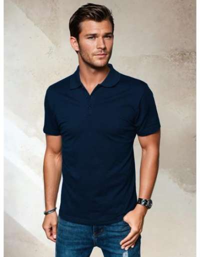 Férfi pólóing Q02 sötétkék