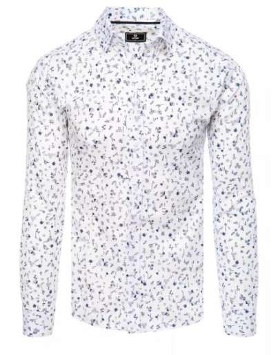 Férfi ing LEVAN fehér