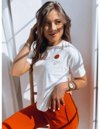 Női póló THE CUTEST ecru