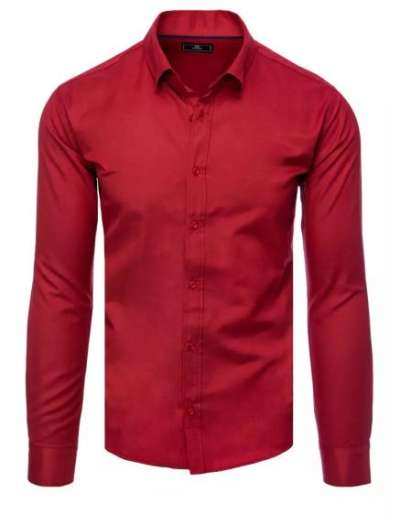 Férfi ing C13 bordó