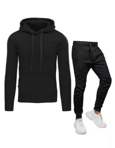 Férfi tréningruha VELA fekete