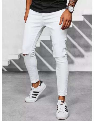 Férfi farmer nadrág IMOS fehér