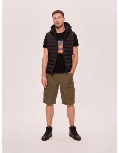 Férfi rövidnadrág THORAN SH W424 khaki