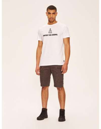 Férfi rövidnadrág DKR CARGOS W427 grafit