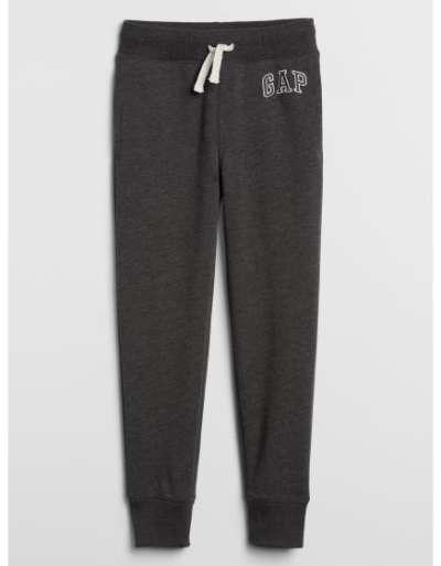 Gyerek melegítőnadrág fleece logós jogger nadrág