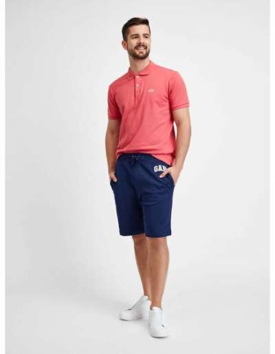 GAP logós frottír rövidnadrág